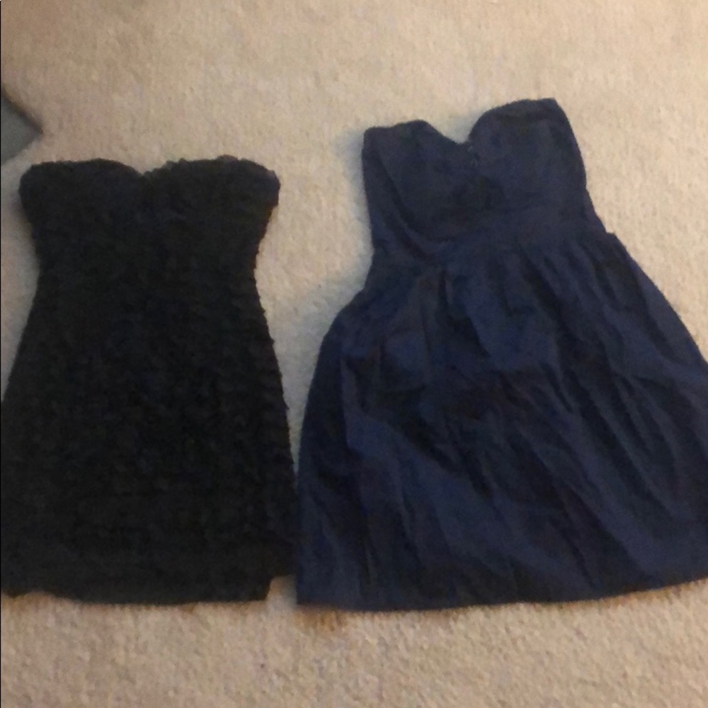 Bundle of 2 mini dresses ❗️